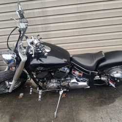 2002 Yamaha Vstar 650