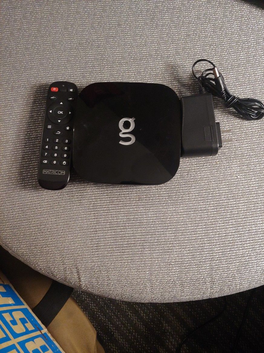 Matricom G-Box Q2
The Android TV Box of a New Generation