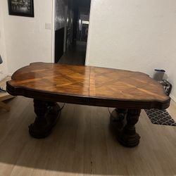 Victorian Dining Room table