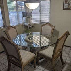 dinning glass table