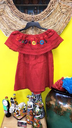 Blusa mexicana mujer new arrivals