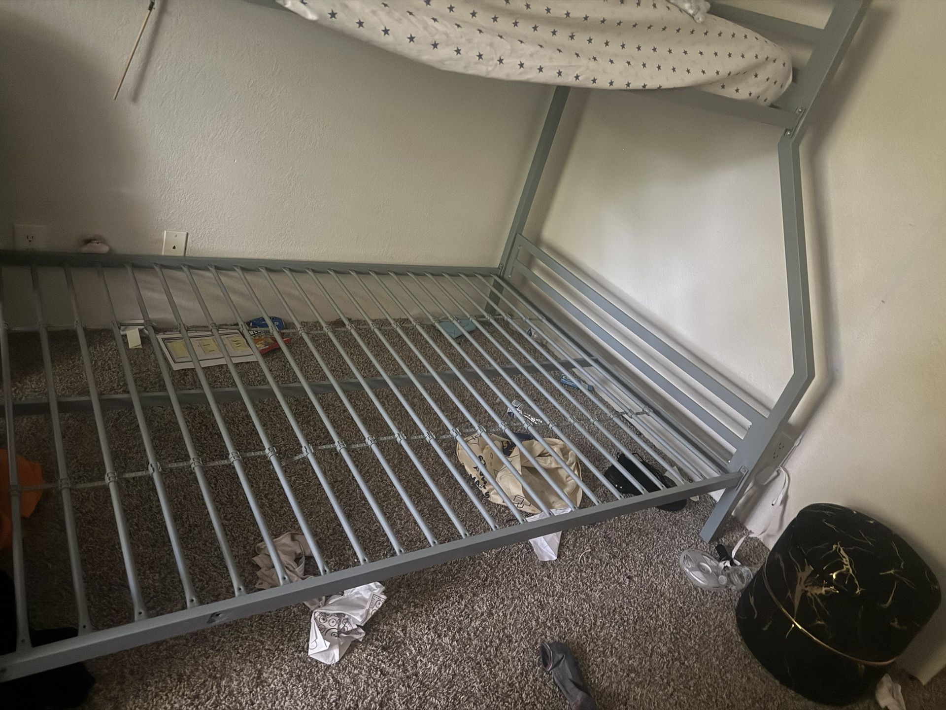Bunk Bed Twin Over Full No Mattress 