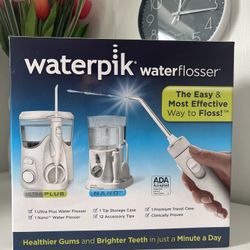 Waterpik Ultra Plus and Nano Water Flosser Combo Pack