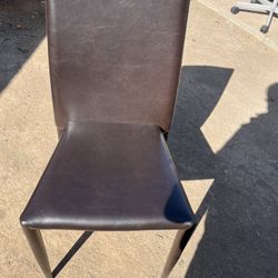 A Leather Chair 