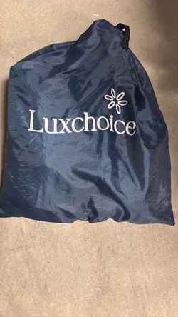 Luxchoice Inflatable Air Mattress with Carry Bag