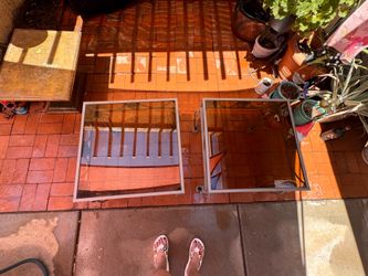 2 end tables