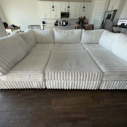 White Couch 