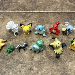 Pokémon Figures