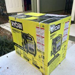 RYOBI Gas Powered Generator For Sale (brand new in box never opened) 