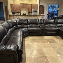 Leather Couch