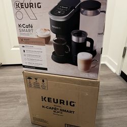 Keurig K-Cafe Smart Coffee Maker Brand New Sealed!