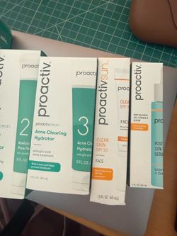Proactiv skincare