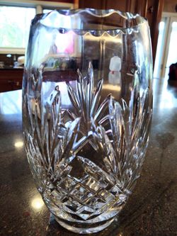 Vintage Godinger Crystal Vase