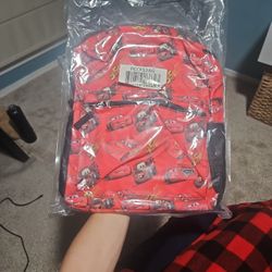 Lightning McQueen Backpack