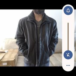 Brand new‼️Men's Genuine Leather Jacket 