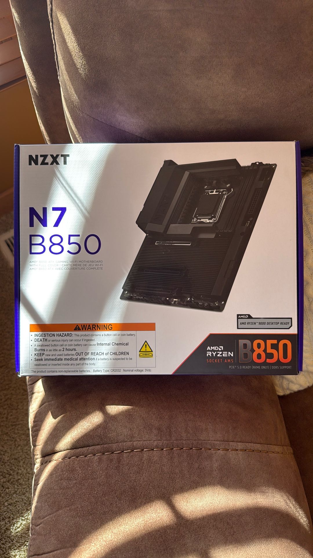 NZXT N7 B850 (brand New)