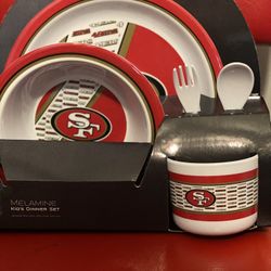  Sports Kids Dinner Set
