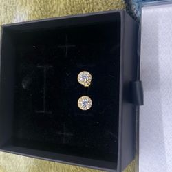 Moissanite Earrings 