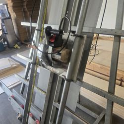 Milwaukee Panel Saw 50" Cross Cut NEEDS NEW MOTOR