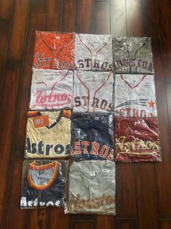 Houston Astros SGA Jerseys