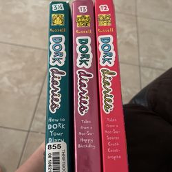 Dork Diaries Book
