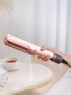 Dyson Airstrait Straightener in Ceramic Pink and Rose Gold