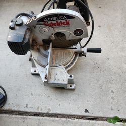 Delta Sidekick 10in.miter Box