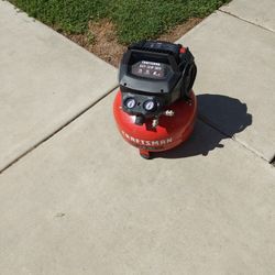Craftsman 6gal Pancake Air Compressor 100 Firm  No Less 