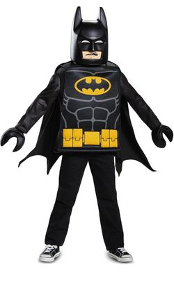 Classic Batman costume from *The Lego Batman Movie*