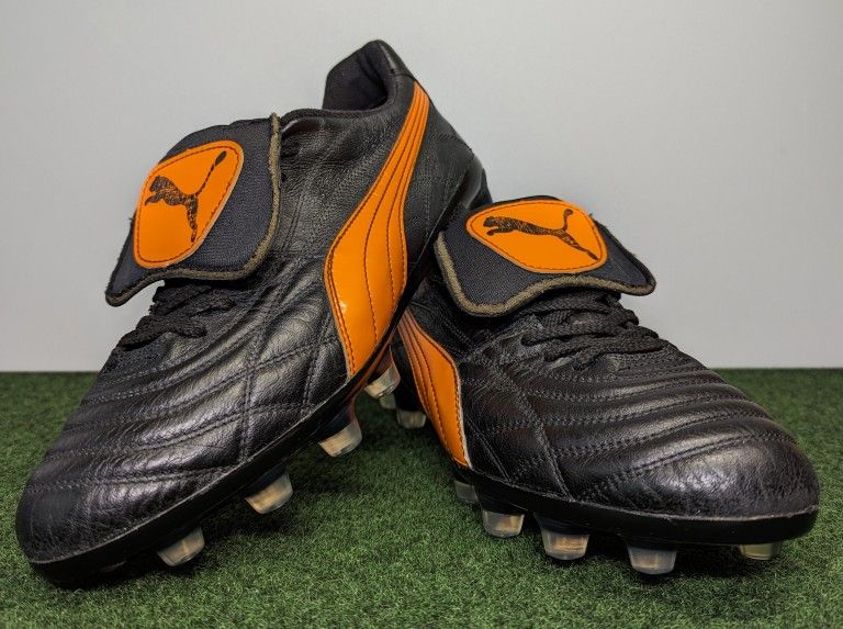 Restored Vintage Puma Japan Soccer Cleats Shoes Size 7 US