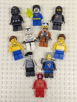 $5 each Lego Minifigure From Star Wars CMF Ninjago store