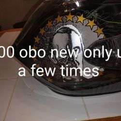 Very Nice Helmet Like New 