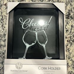 Decorative Wine Cork Holder