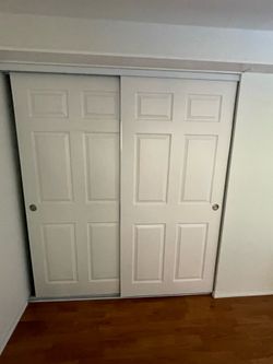 Free closet doors