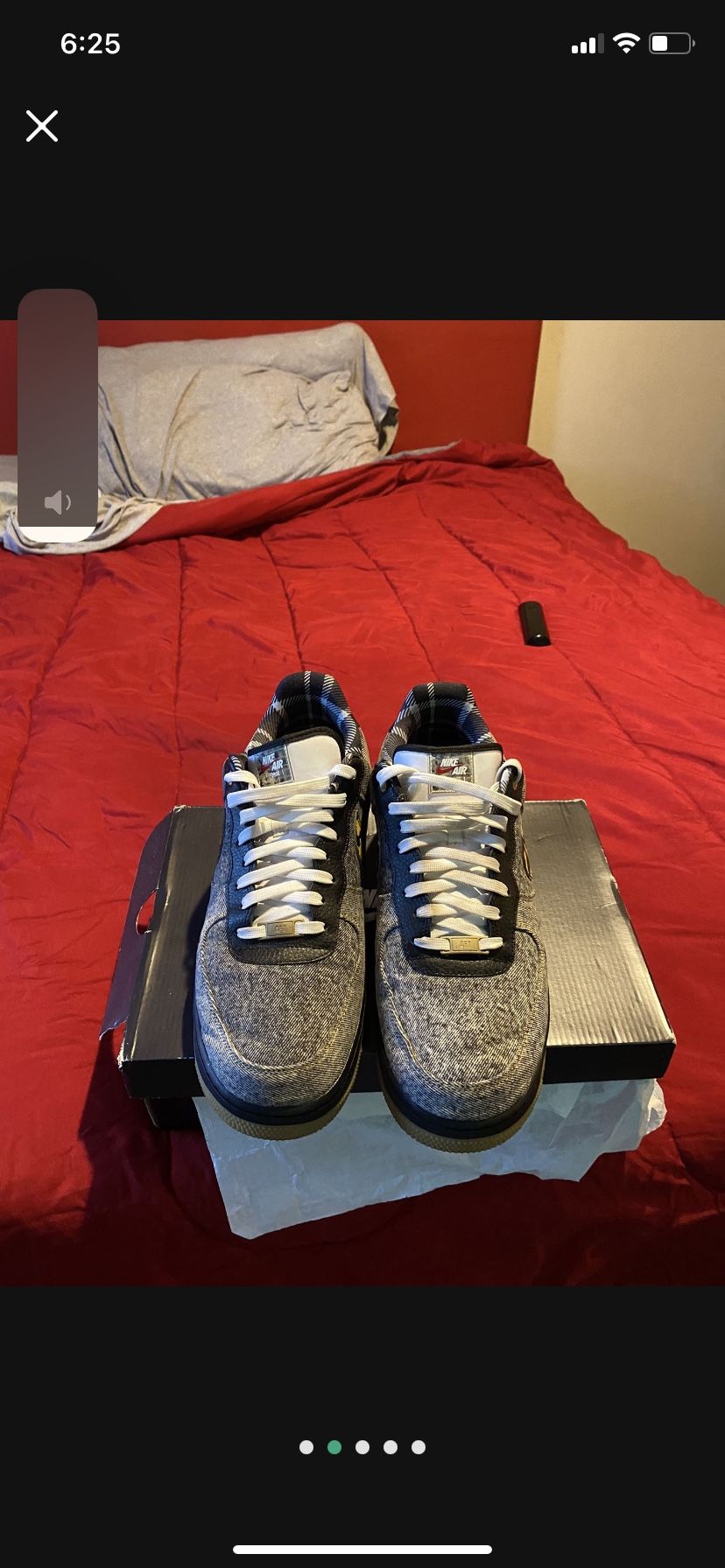 Air Force 1 Low “Camo Denim Remix”