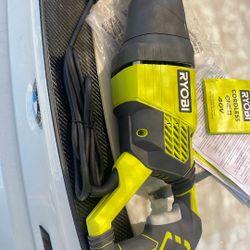 Electric Saw Saw. Ryobi