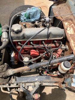 1960’s Vintage Volvo B18 p1800 chassis