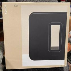 Sonos Sub Wireless Subwoofer - Gen 4