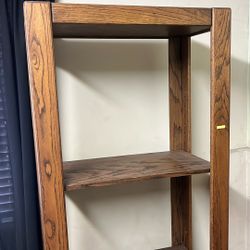 Classic 70’s Bookcase W/ Cabinet