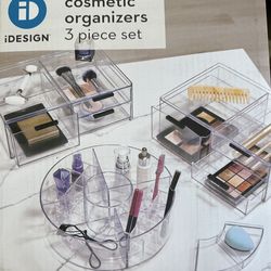 idesign cosmetic organizers