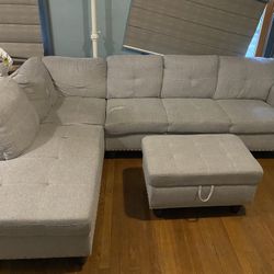 Grey Couch