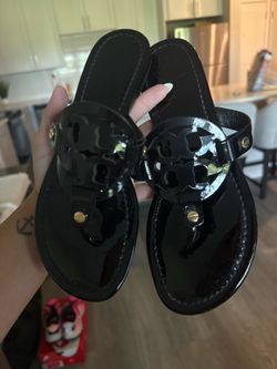 Gently used Tory Burch Miller Sandals