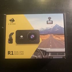 Z-Edge R1 dashcam, brand new never used 