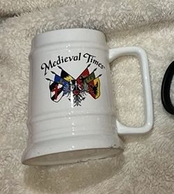 Medieval Times Stein