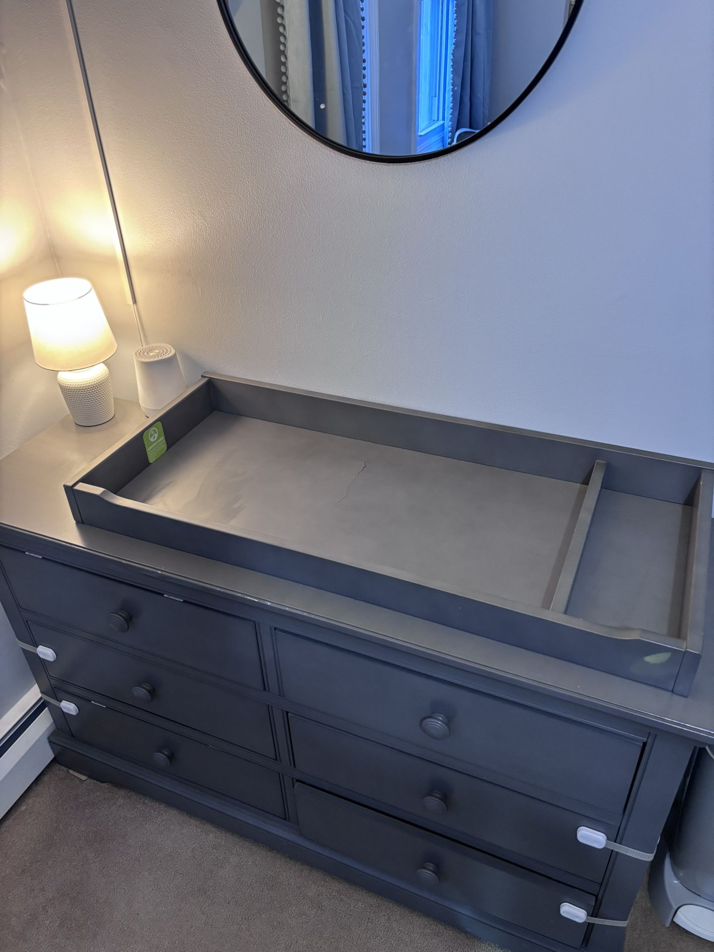 Changing Table Topper