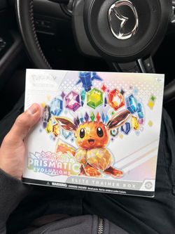 Prismatic Evolution ETB sealed