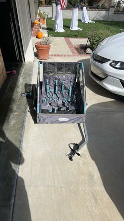 Free kids bike trailer