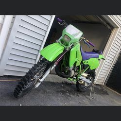 1989 Kawasaki KDX200