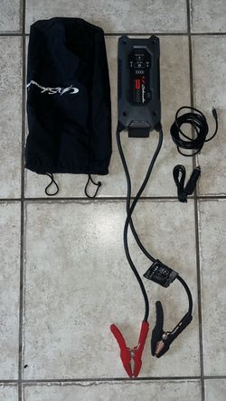 Schumacher RUGGED 3-in-1 12V Lithium 2500A Jump Starter and Portable Power Pack: 2.4A USB