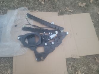 2004 Ford Expedition Driver Window Regulator And Motor.